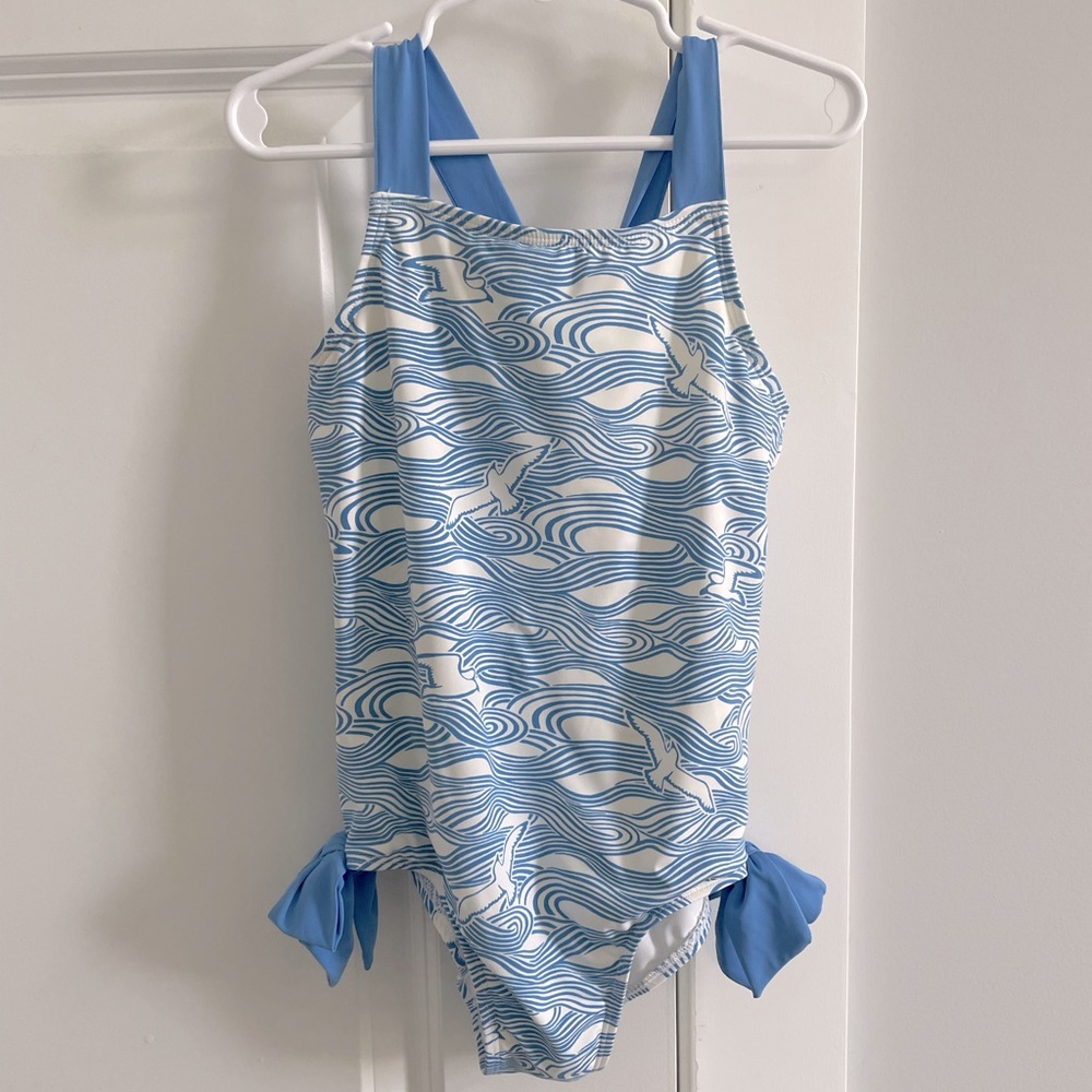 *SOLD*Beaufort Bonnet Company- Girls Swim size 6
